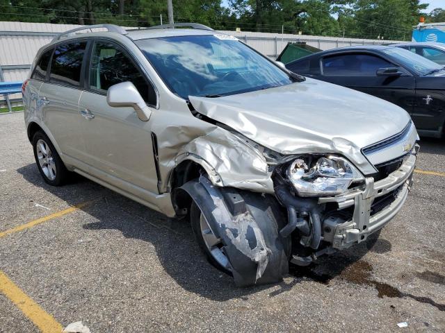 3GNAL4EK6DS587839 - 2013 CHEVROLET CAPTIVA LTZ GOLD photo 4