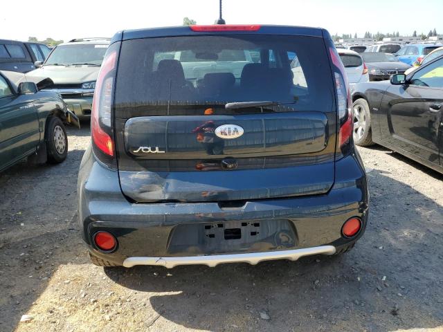 KNDJP3A58J7568002 - 2018 KIA SOUL + BLUE photo 6