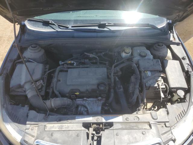 1G1PC5SB5D7315898 - 2013 CHEVROLET CRUZE LT შავი ფოტო 11