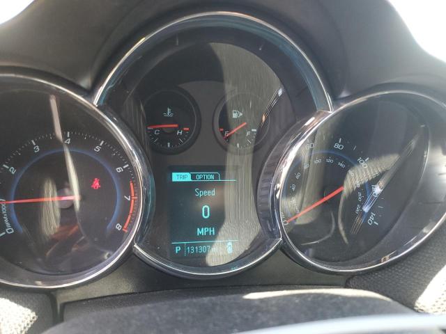 1G1PC5SB5D7315898 - 2013 CHEVROLET CRUZE LT შავი ფოტო 9