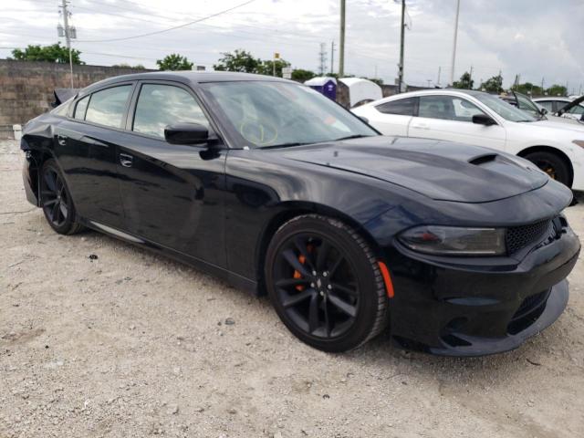 2C3CDXHG7NH236180 - 2022 DODGE CHARGER GT BLACK photo 4