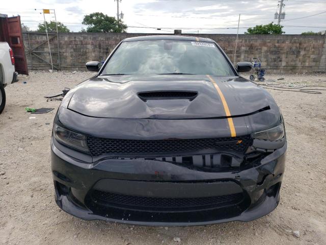 2C3CDXHG7NH236180 - 2022 DODGE CHARGER GT BLACK photo 5