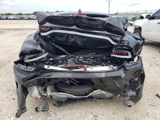 2C3CDXHG7NH236180 - 2022 DODGE CHARGER GT BLACK photo 6