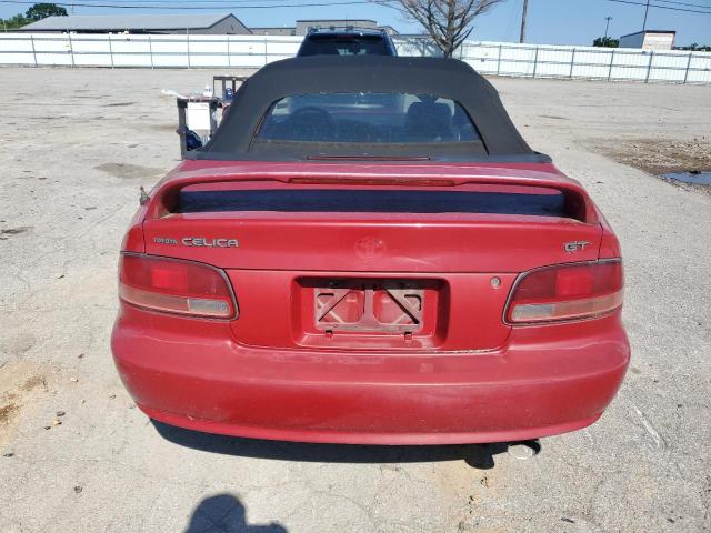 JT5ST07K8S0028571 - 1995 TOYOTA CELICA GT RED photo 6