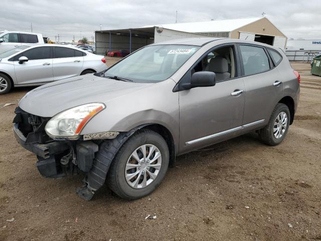 JN8AS5MV1BW678505 - 2011 NISSAN ROGUE S SILVER photo 1