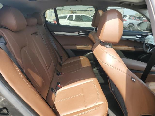 ZASFAKPN8J7B92403 - 2018 ALFA ROMEO STELVIO SPORT Коричневий фото 11