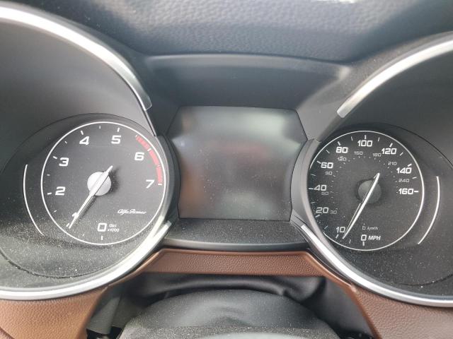 ZASFAKPN8J7B92403 - 2018 ALFA ROMEO STELVIO SPORT Коричневий фото 9