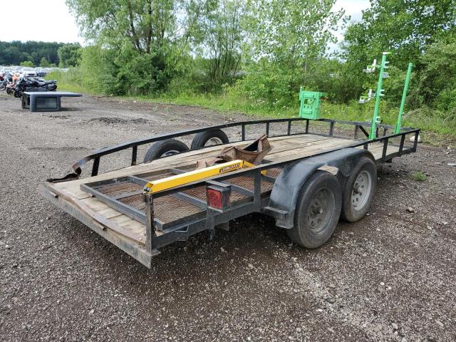 HOMEMADETRAILER - 2010 UTILITY TRAILER Qara foto 4