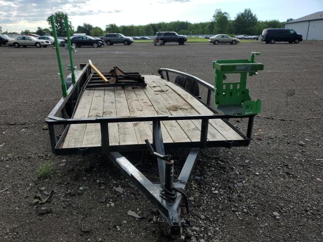 HOMEMADETRAILER - 2010 UTILITY TRAILER Qara foto 8