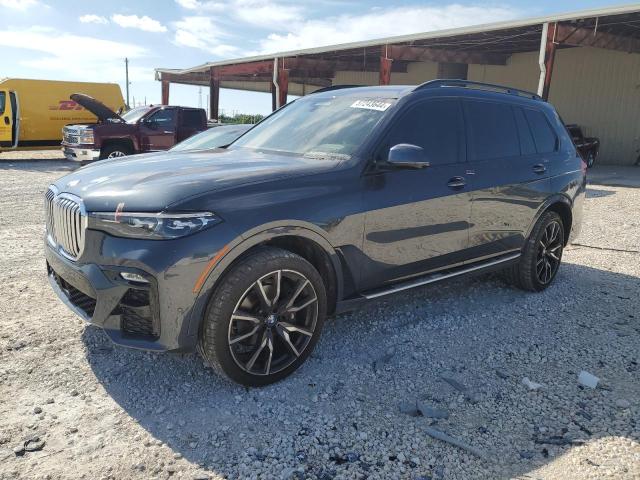 5UXCW2C06N9K60424 - 2022 BMW X7 XDRIVE40I BLACK photo 1