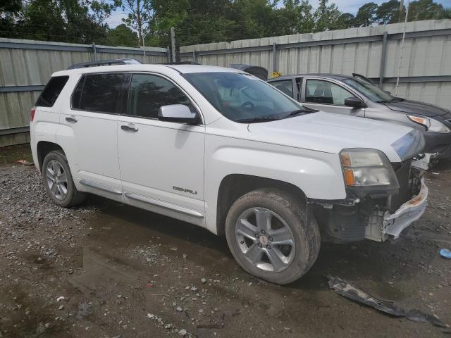 2GKALYEK8D6145292 - 2013 GMC TERRAIN DENALI WHITE photo 4