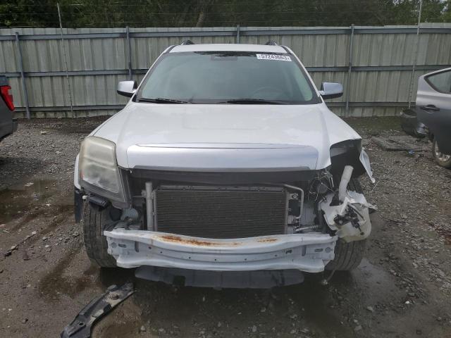 2GKALYEK8D6145292 - 2013 GMC TERRAIN DENALI WHITE photo 5