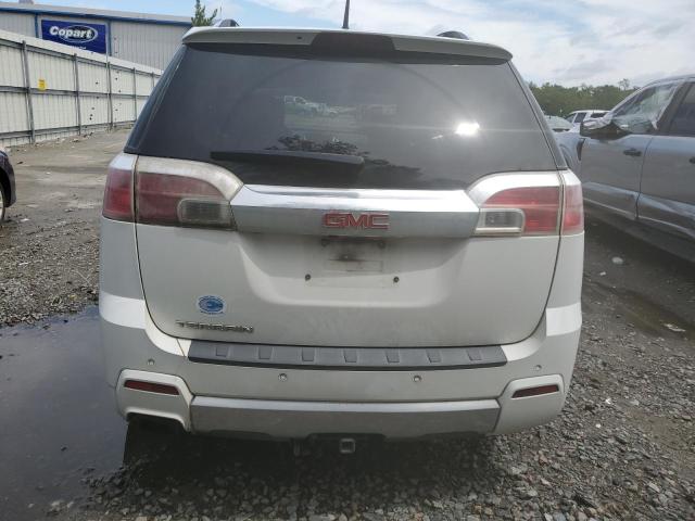 2GKALYEK8D6145292 - 2013 GMC TERRAIN DENALI WHITE photo 6