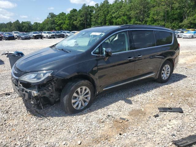 2C4RC1BG1HR576311 - 2017 CHRYSLER PACIFICA TOURING L BLACK photo 1