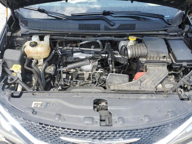 2C4RC1BG1HR576311 - 2017 CHRYSLER PACIFICA TOURING L BLACK photo 12