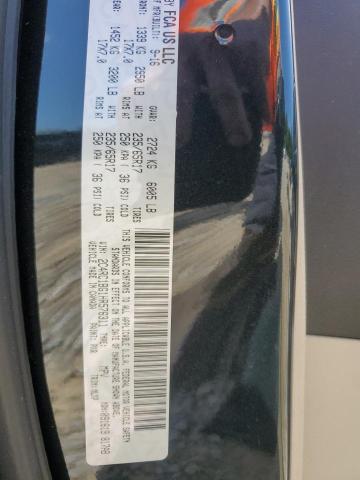 2C4RC1BG1HR576311 - 2017 CHRYSLER PACIFICA TOURING L BLACK photo 14