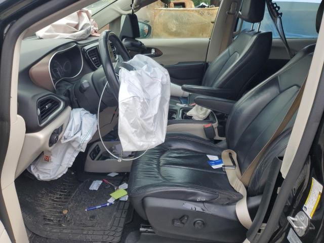 2C4RC1BG1HR576311 - 2017 CHRYSLER PACIFICA TOURING L BLACK photo 7