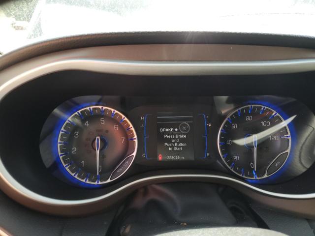 2C4RC1BG1HR576311 - 2017 CHRYSLER PACIFICA TOURING L BLACK photo 9