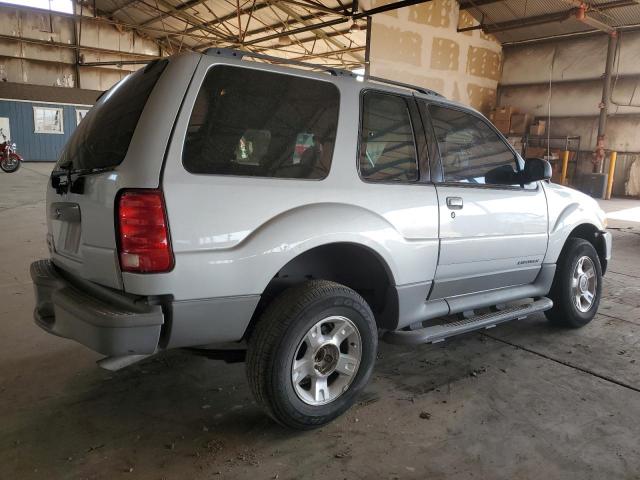 1FMYU60E72UB53830 - 2002 FORD EXPLORER SPORT SILVER photo 3