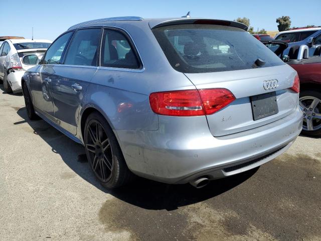 WAU4FAFL8AA110276 - 2010 AUDI A4 PRESTIGE GRAY photo 2