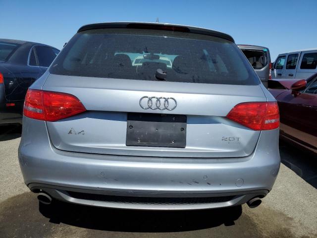 WAU4FAFL8AA110276 - 2010 AUDI A4 PRESTIGE GRAY photo 6