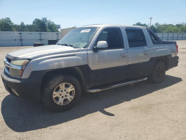 3GNEC12T44G175449 - 2004 CHEVROLET AVALANCHE C1500 TWO TONE photo 1