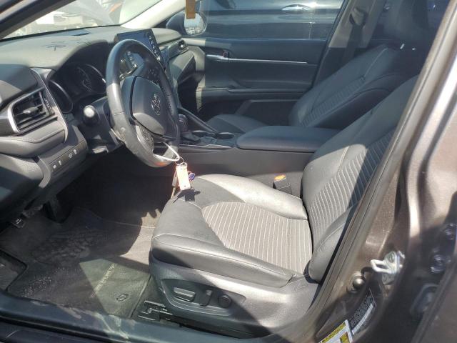 4T1G11AK1PU793941 - 2023 TOYOTA CAMRY SE NIGHT SHADE GRAY photo 7