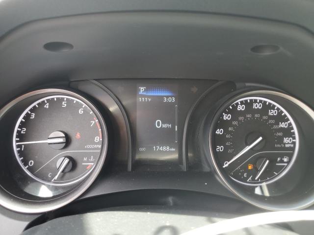 4T1G11AK1PU793941 - 2023 TOYOTA CAMRY SE NIGHT SHADE GRAY photo 9