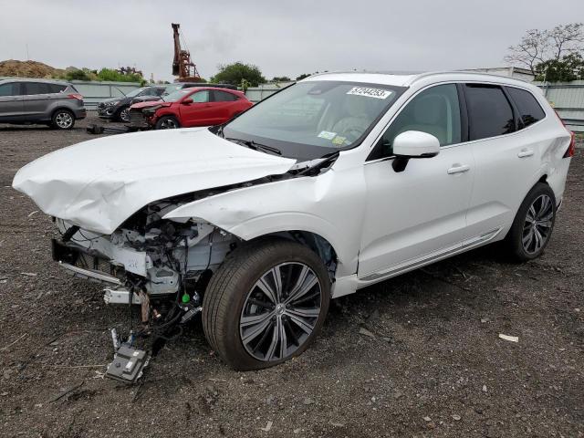 YV4L12RL2N1961202 - 2022 VOLVO XC60 B5 INSCRIPTION WHITE photo 1