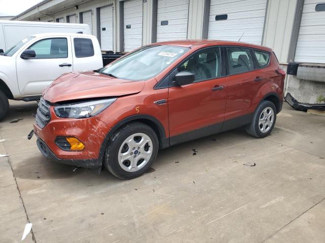 1FMCU0F7XKUB53160 - 2019 FORD ESCAPE S ORANGE photo 1