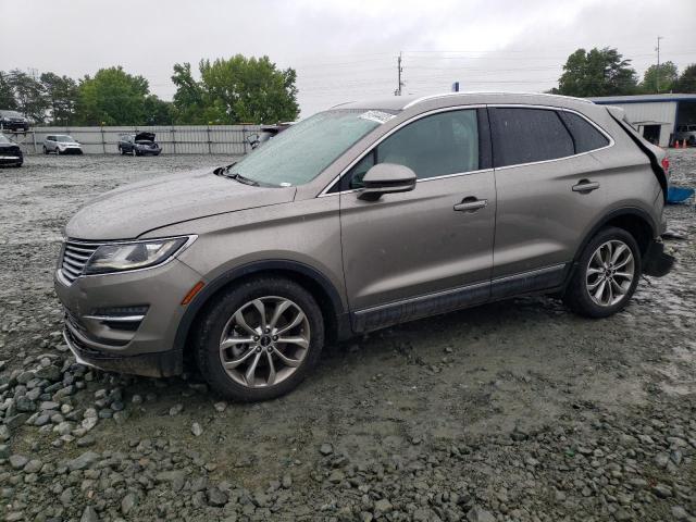 5LMCJ2C94HUL72082 - 2017 LINCOLN MKC SELECT BROWN photo 1