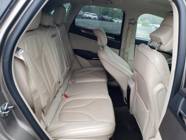 5LMCJ2C94HUL72082 - 2017 LINCOLN MKC SELECT Շագանակագույն լուսանկար 11