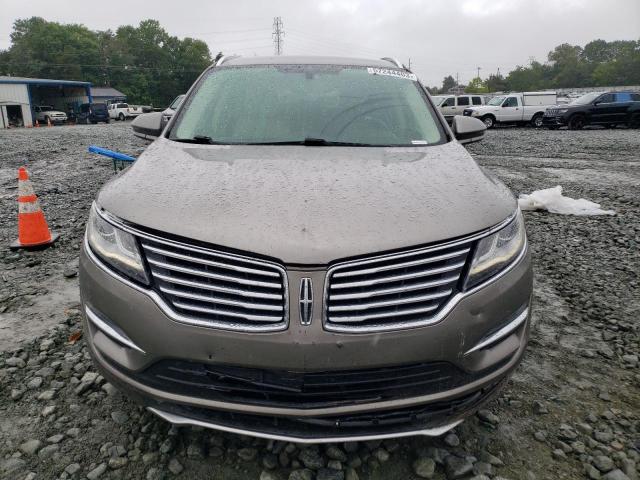 5LMCJ2C94HUL72082 - 2017 LINCOLN MKC SELECT Շագանակագույն լուսանկար 5