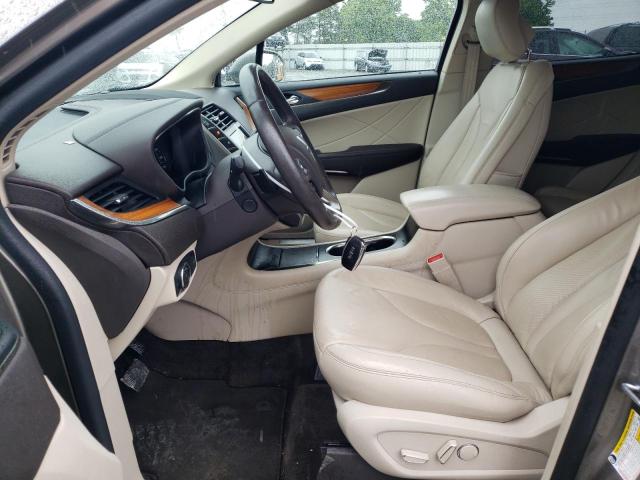 5LMCJ2C94HUL72082 - 2017 LINCOLN MKC SELECT Շագանակագույն լուսանկար 7