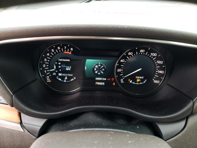 5LMCJ2C94HUL72082 - 2017 LINCOLN MKC SELECT Շագանակագույն լուսանկար 9