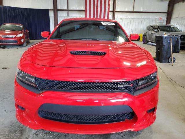 2C3CDXCTXMH594442 - 2021 DODGE CHARGER R/T RED photo 5