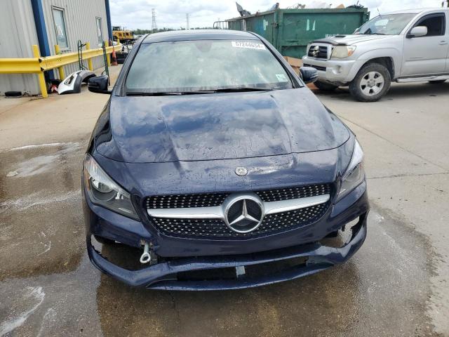 WDDSJ4EB1JN599637 - 2018 MERCEDES-BENZ CLA 250 BLUE photo 5