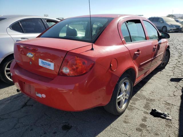 1G1AF5F59A7195665 - 2010 CHEVROLET COBALT 2LT RED photo 4