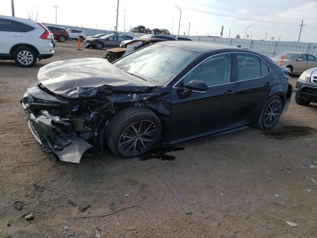 4T1G11BK5PU096867 - 2023 TOYOTA CAMRY SE NIGHT SHADE BLACK photo 1