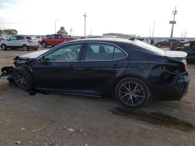 4T1G11BK5PU096867 - 2023 TOYOTA CAMRY SE NIGHT SHADE BLACK photo 2