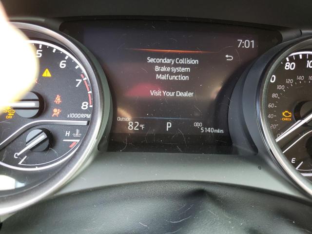 4T1G11BK5PU096867 - 2023 TOYOTA CAMRY SE NIGHT SHADE BLACK photo 9