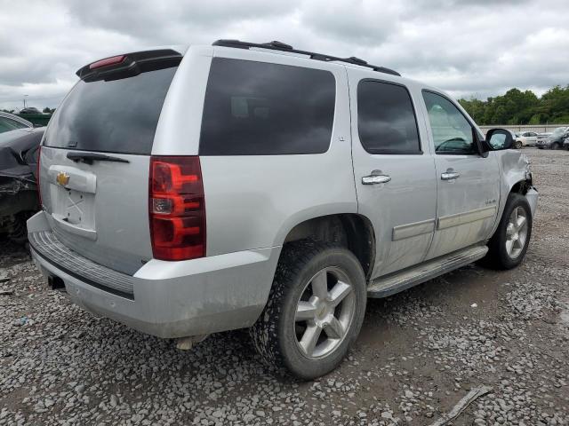 1GNSCBE08ER160528 - 2014 CHEVROLET TAHOE C1500 LT SILVER photo 3