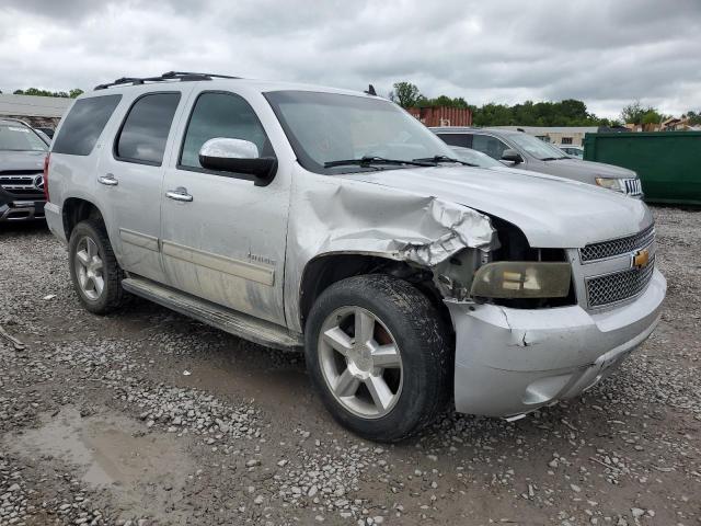 1GNSCBE08ER160528 - 2014 CHEVROLET TAHOE C1500 LT SILVER photo 4