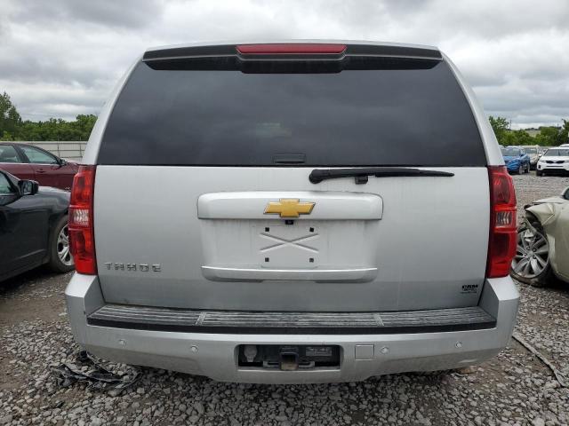 1GNSCBE08ER160528 - 2014 CHEVROLET TAHOE C1500 LT SILVER photo 6