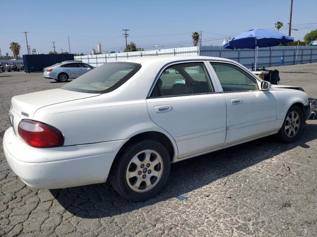 1YVGF22C225279581 - 2002 MAZDA 626 LX WHITE photo 3