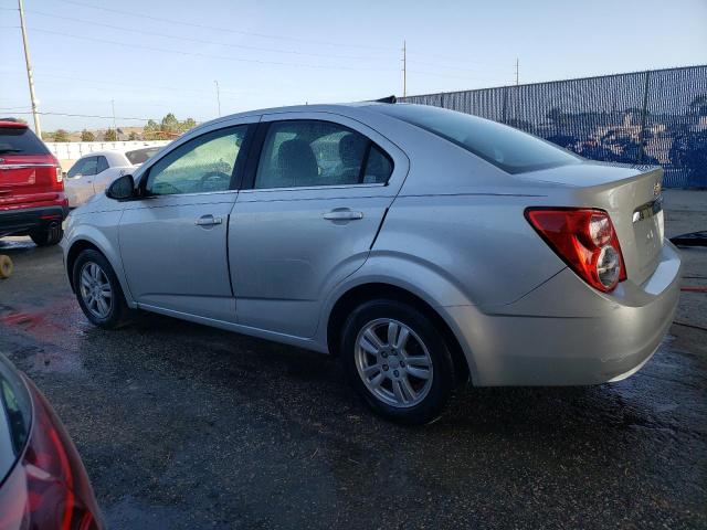 1G1JC5SH2E4175547 - 2014 CHEVROLET SONIC LT SILVER photo 2