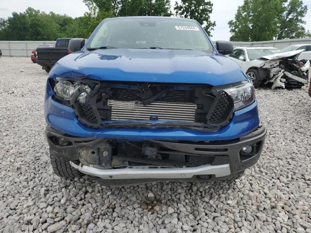 1FTER4FHXKLA58991 - 2019 FORD RANGER XL BLUE photo 5