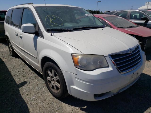 2A8HR54PX8R799809 - 2008 CHRYSLER TOWN & COU TOURING WHITE photo 1