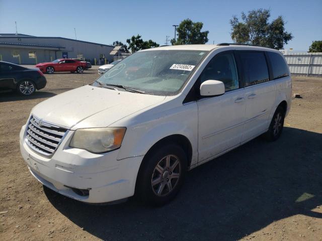 2A8HR54PX8R799809 - 2008 CHRYSLER TOWN & COU TOURING WHITE photo 2