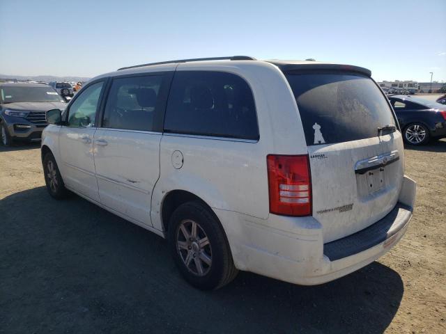 2A8HR54PX8R799809 - 2008 CHRYSLER TOWN & COU TOURING 白色 照片 3